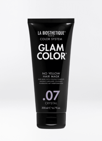 Buy Glam Color No Yellow Hair Mask .07 Crystal online in UAE La Biosthetique
