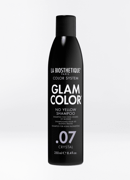 Buy Glam Color No Yellow Shampoo .07 Crystal online in UAE LA Biosthetique