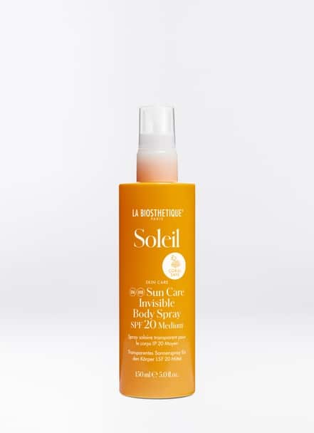 Buy Sun Care Invisible Body Spray SPF 20 online in UAE La Biosthetique