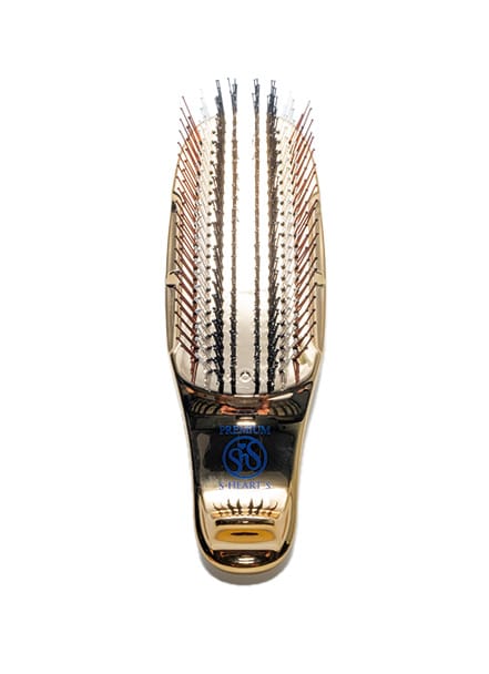 Scalp Brush World Premium Short Clear case