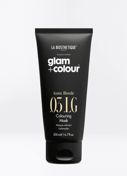 Buy Glam Color Iconic Blonde .03 .LG Colouring Mask online in UAE LA Biosthetique