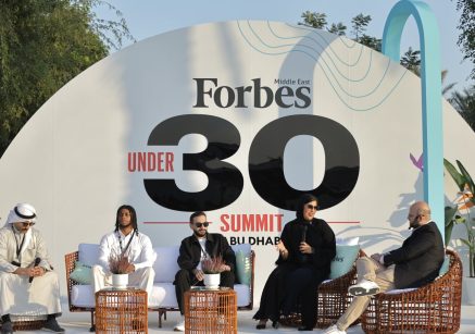 La Biosthétique is a partner of Forbes Middle East's Under 30 Summit Launches in Abu Dhabi